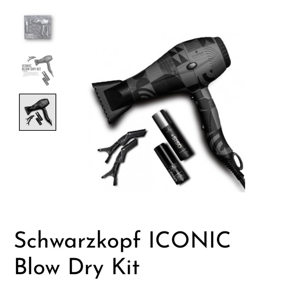 Schwarzkopf ICONIC Blow Dry Kit - Picture 3 of 5